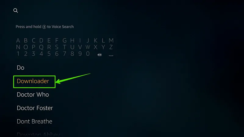 Type Downloader