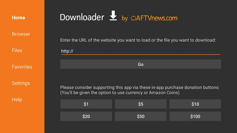 Go to Downloader home