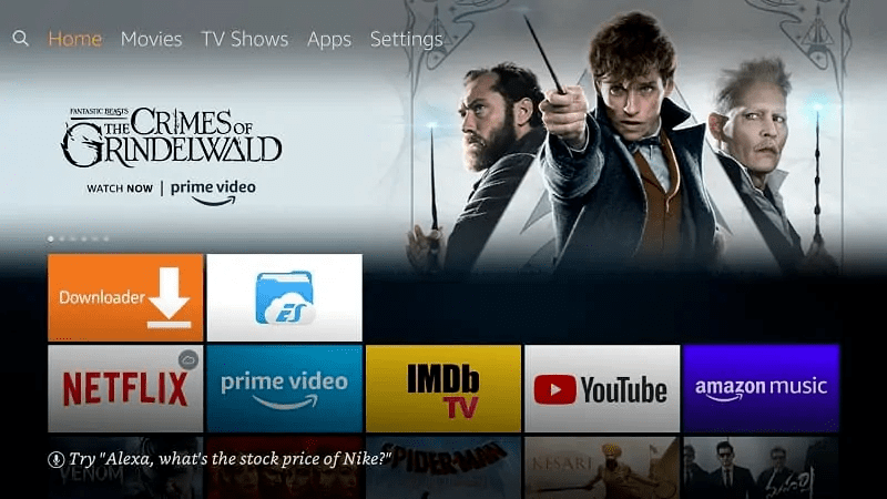 Firestick Home