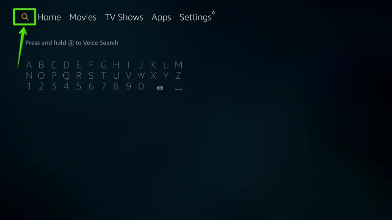 Search Apps from Amazon store