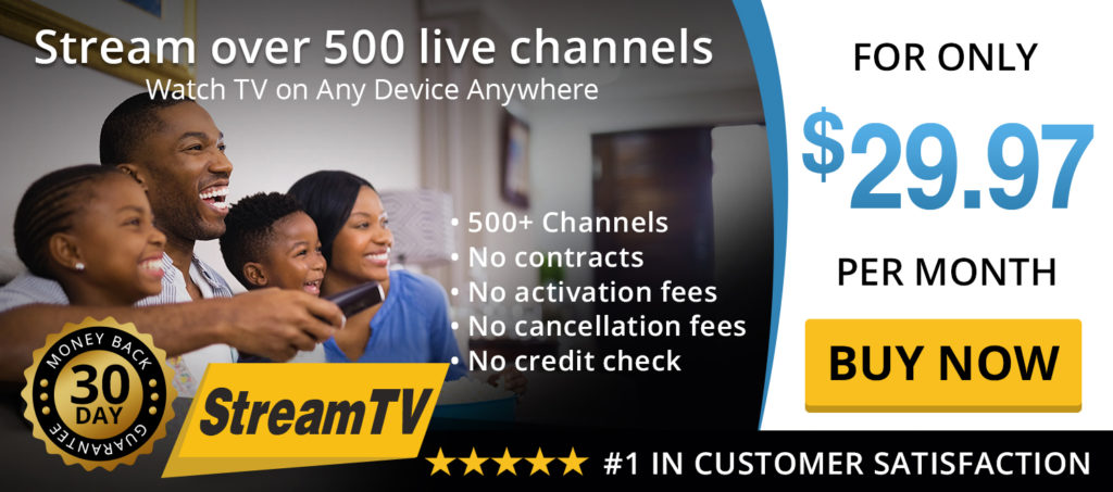 StreamTV Payment