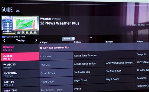 Local & Cable Channels